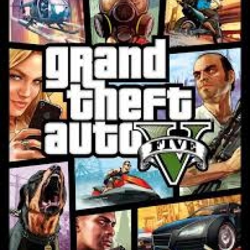  grand theft auto V+garanti